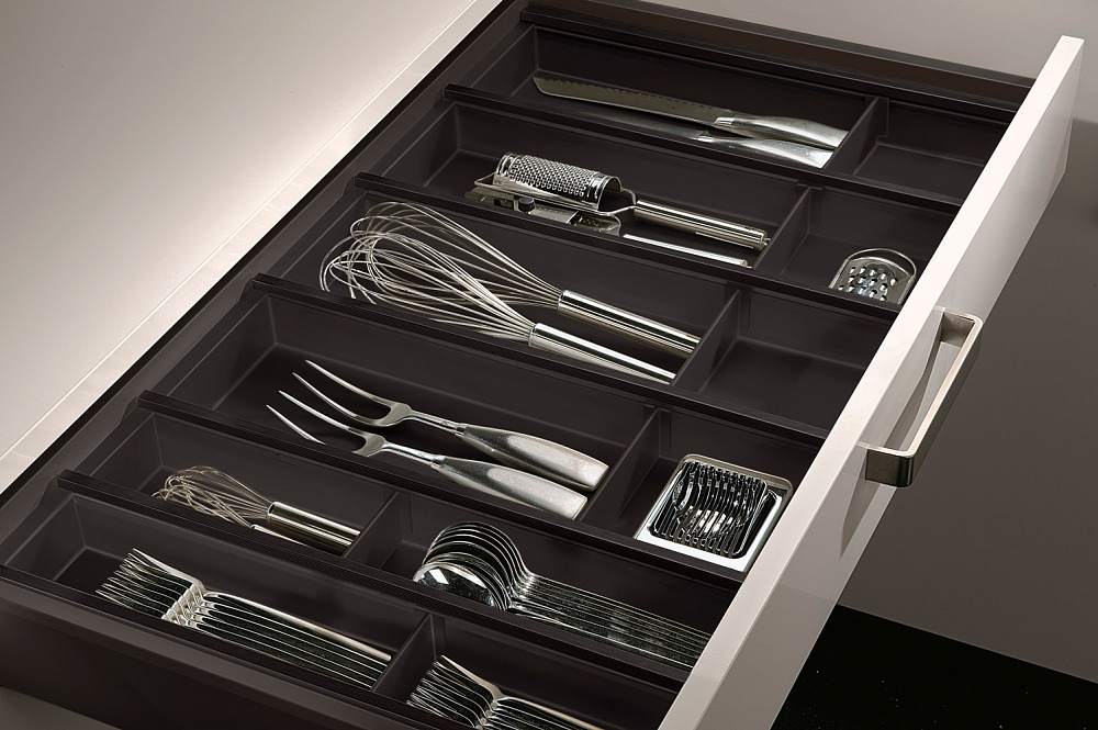 LEGRABOX pure M 550 мм Stainless Steel