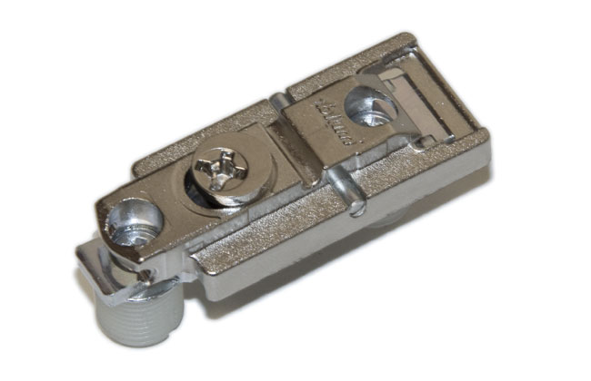 Планка CLIP прямая под пресс регулировка эксцентриком (20/32) — фото 2