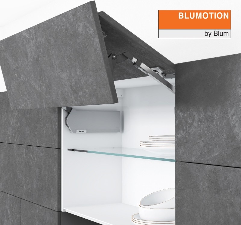 20F8021 AVENTOS HF Заглушка основная левая светло-серая — фото 7