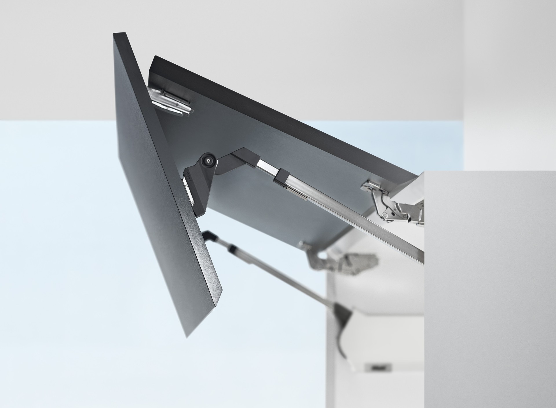 20F8021 AVENTOS HF Заглушка основная левая белый шелк