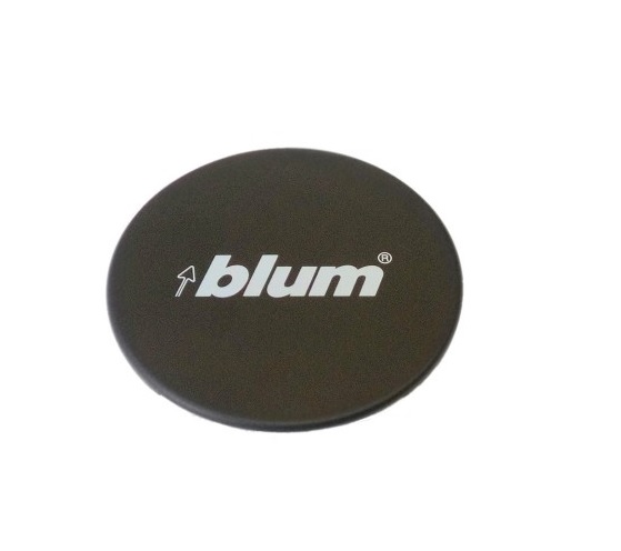 20F9001 AVENTOS HF/HS/HL заглушка круглая с логотипом "Blum" серая