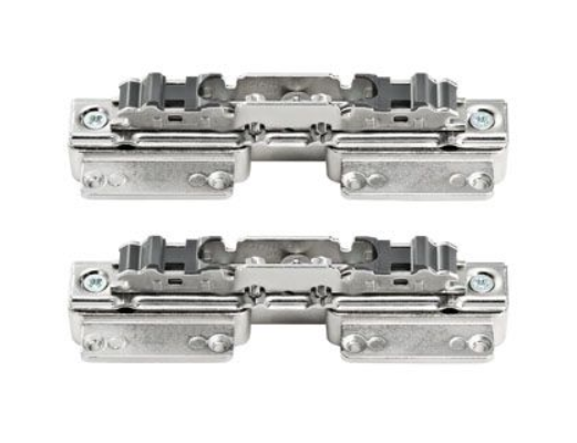 AVENTOS HK/HL/HS/HK top/HL top/HS top Kрепление фасада к узкой алюм. рамке (2 шт) — фото 3