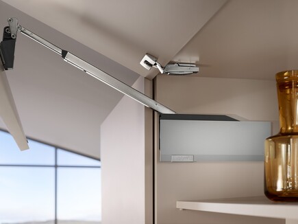 Заглушка AVENTOS HF/HL/HS top светло-серая (2 шт) — фото 2