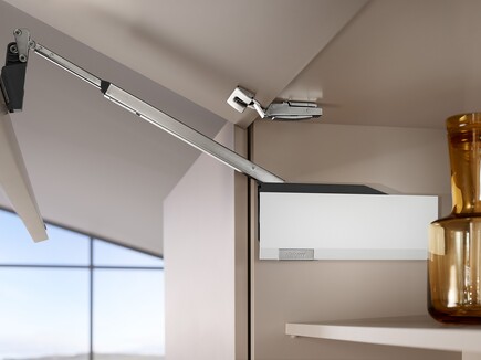 Заглушка AVENTOS HF/HL/HS top белый шелк (2 шт) — фото 2