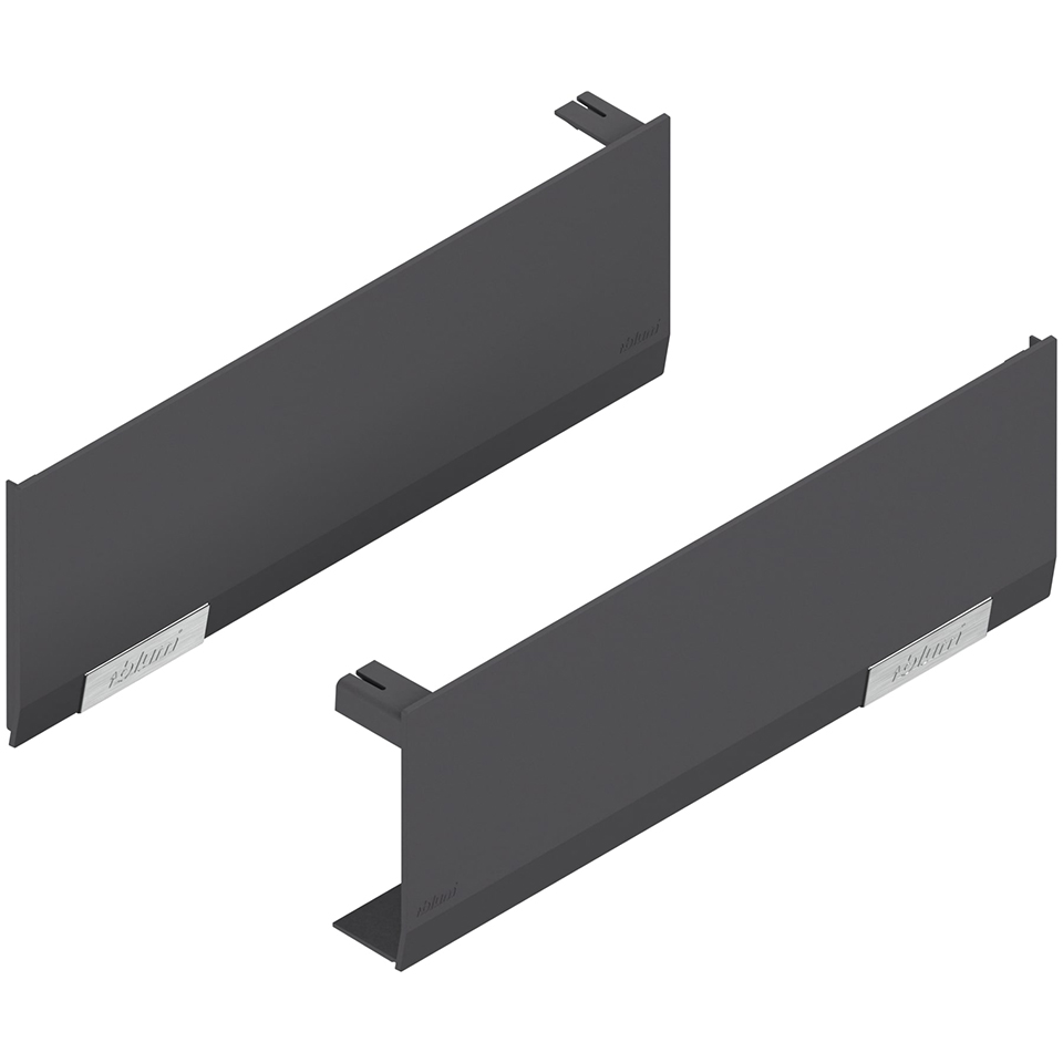 Заглушка AVENTOS HF/HL/HS top темно-серая (2 шт) — фото 3