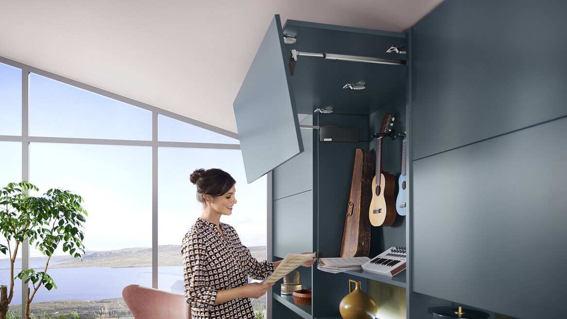 Заглушка AVENTOS HF/HL/HS top темно-серая (2 шт) — фото 4