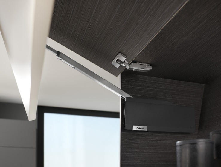 Заглушка AVENTOS HF/HL/HS top темно-серая (2 шт) — фото 6