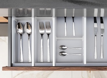 Лоток для столовых приборов Cuisio Pro в базу 500 для TANDEMBOX/LEGRABOX50 — фото 4