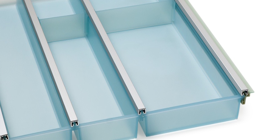 Лоток для столовых приборов Cuisio Pro в базу 500 для TANDEMBOX/LEGRABOX50 — фото 6