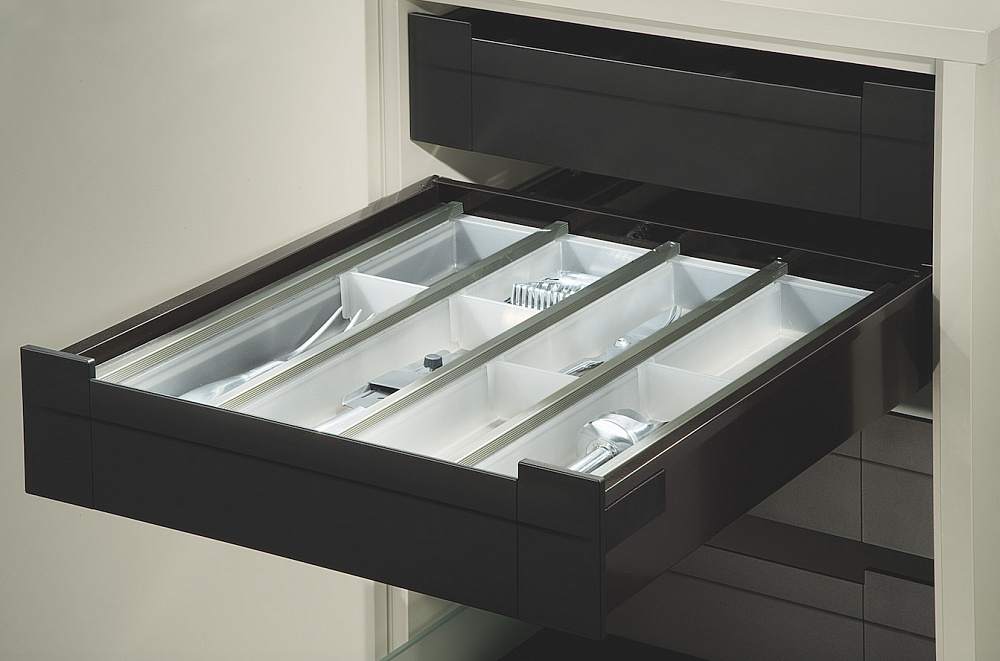 Лоток для столовых приборов Cuisio Pro в базу 500 для TANDEMBOX/LEGRABOX50 — фото 11
