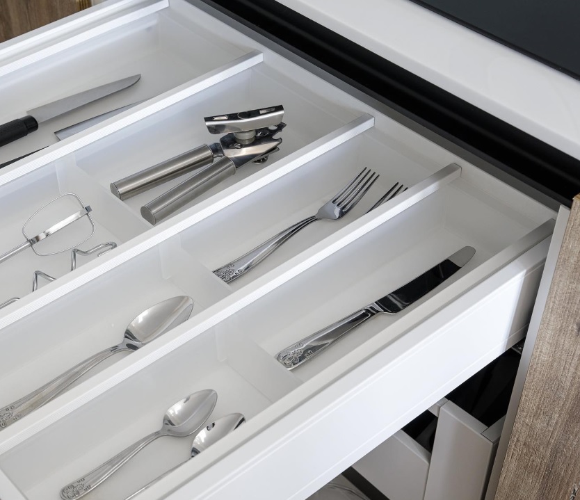 Лоток для столовых приборов Cuisio Pro в базу 500 для TANDEMBOX/LEGRABOX50 — фото 13
