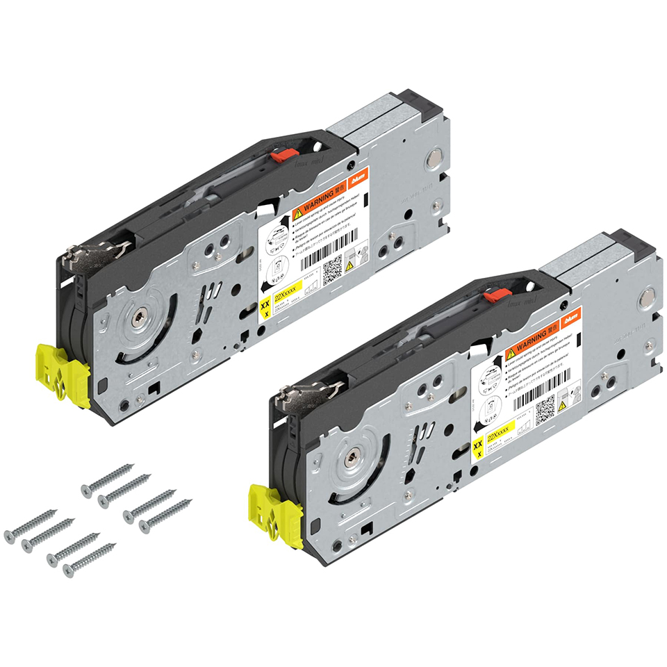 Силовой механизм AVENTOS HF top сильное усилие 22F2800 КМ 10000-19300 (2 шт) — фото 2