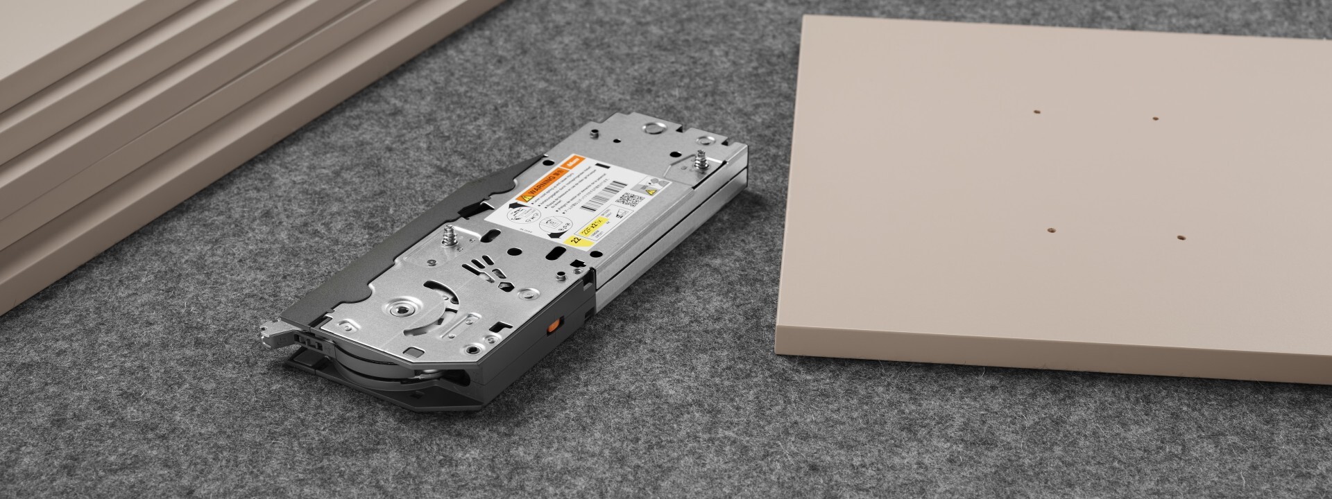 Силовой механизм AVENTOS HF top сильное усилие 22F2800 КМ 10000-19300 (2 шт) — фото 6