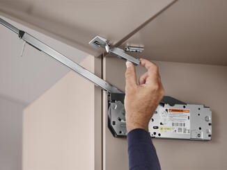 Силовой механизм AVENTOS HF top сильное усилие 22F2800 КМ 10000-19300 (2 шт) — фото 7