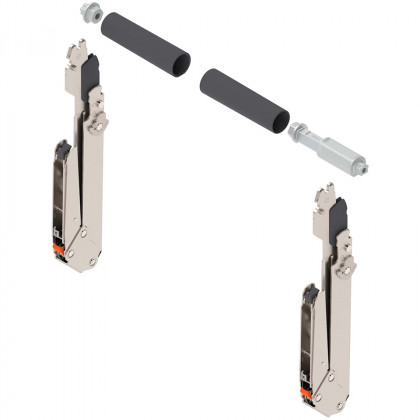 Рычаг AVENTOS HL top L35 для корпуса 340-389 мм вес фасада 1,75-10 кг (2 шт) — фото 3