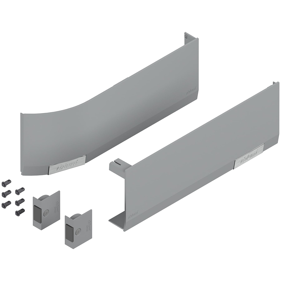 Комплект заглушек AVENTOS HF/HL/HS top для SERVO-DRIVE серый — фото 3