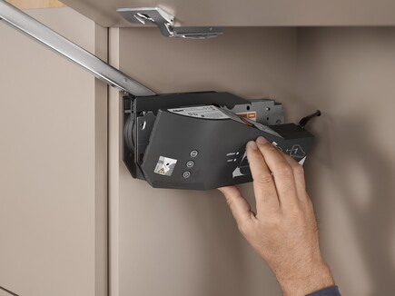 Комплект заглушек AVENTOS HF/HL/HS top для SERVO-DRIVE темно-серый — фото 2