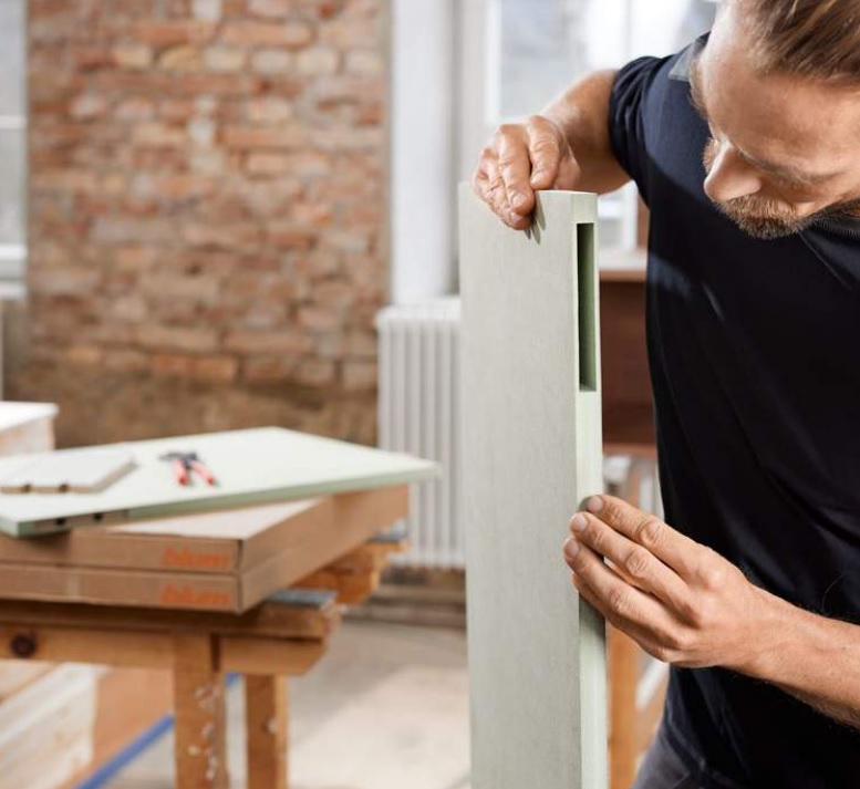 AVENTOS HKi Комплект боковых панелей с пазом для механизма — фото 6