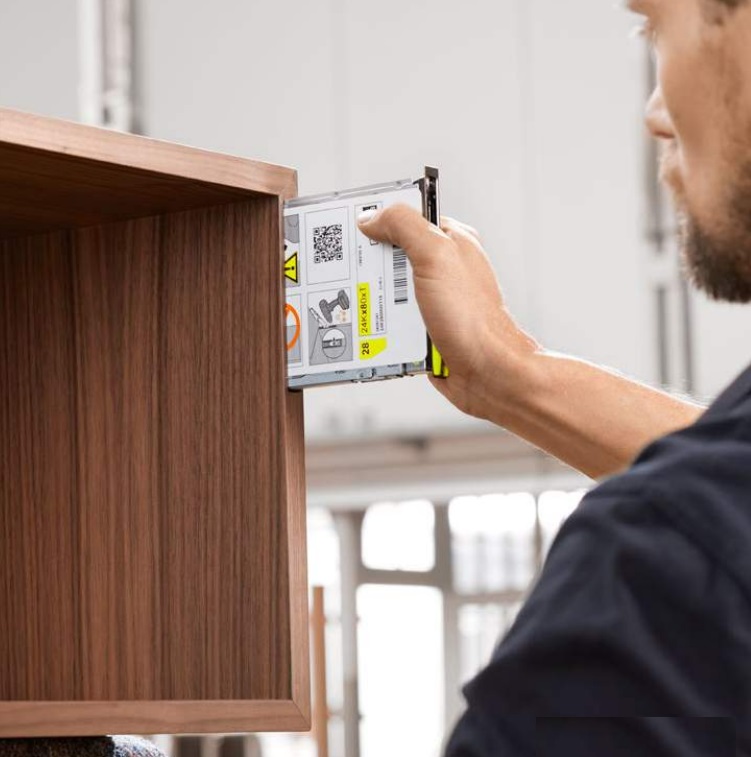 AVENTOS HKi Комплект боковых панелей с пазом для механизма — фото 7