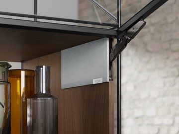 AVENTOS HKi Заглушка светло-серая (2шт) — фото 3