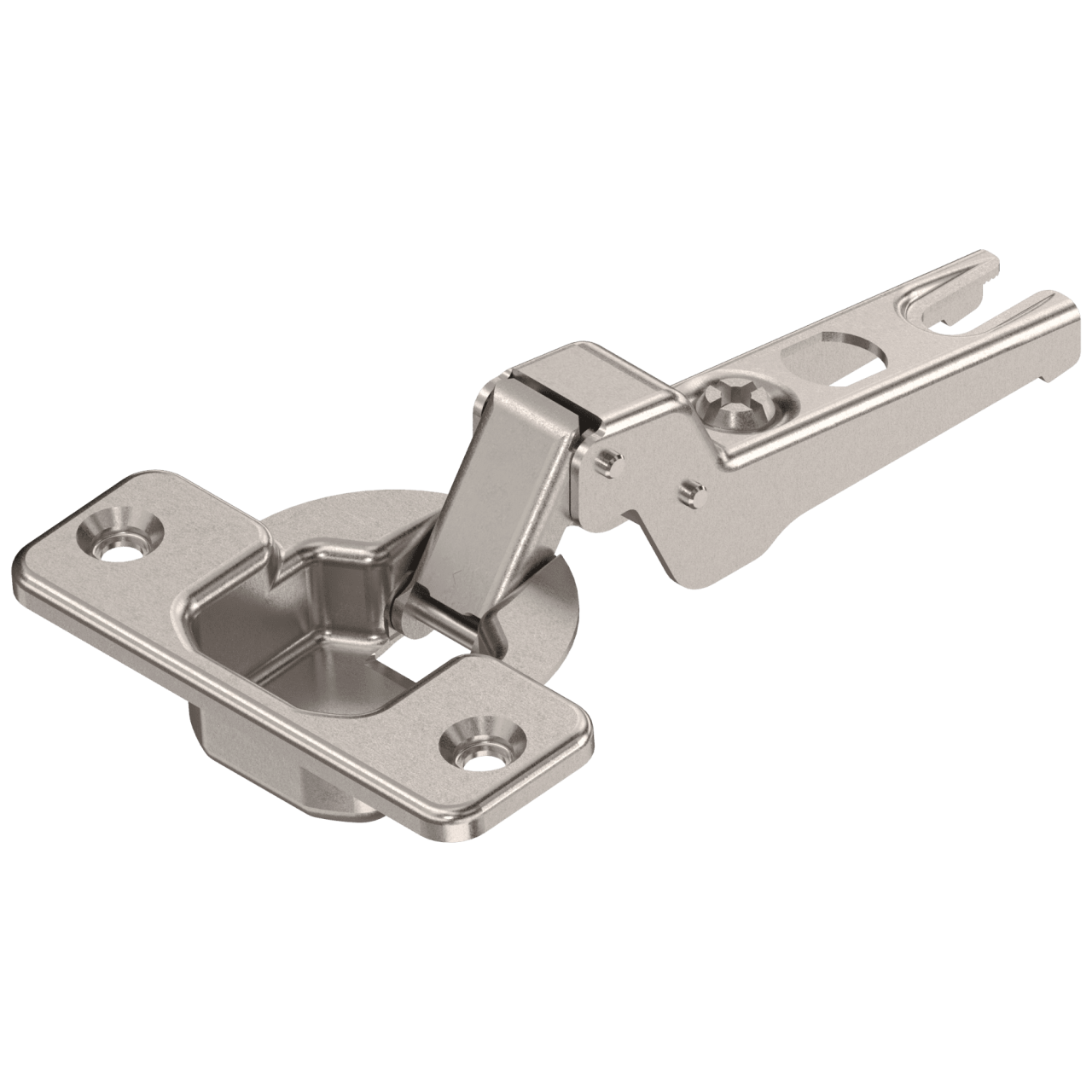 Стандартная петля Blum MODUL полунакладная открывание 100°