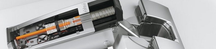 Амортизатор BLUMOTION на накладную петлю Blum CLIP top +45° || — фото 4