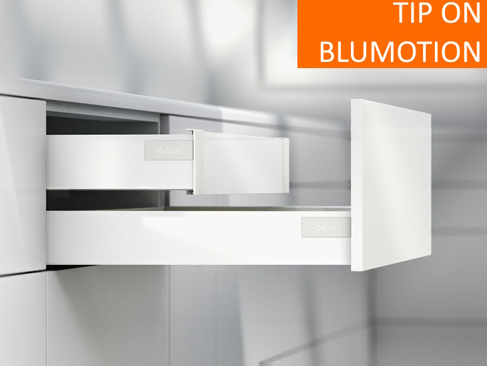 Стандартный внутренний ящик TANDEMBOX antaro M (высота М = 106 мм) TIP-ON BLUMOTION — фото 2
