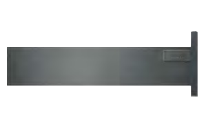 Стандартный ящик TANDEMBOX дизайн T –  высота К = 130,5 мм