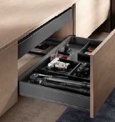 AMPEROS AC комплект для прокладки злектрокабеля для LEGRABOX и MOVENTO — фото 3