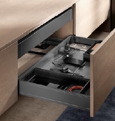 AMPEROS AC комплект для прокладки злектрокабеля для LEGRABOX и MOVENTO — фото 4