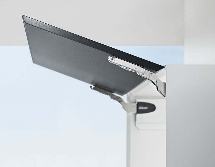 Поворотный подъемник AVENTOS HK K25 среднее усилие КМ=750-2500 — фото 6