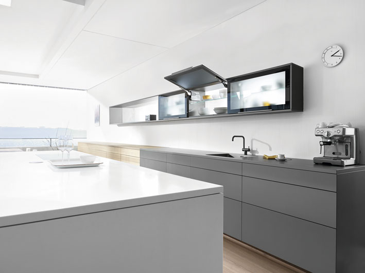 Поворотный подъемник AVENTOS HK K25 среднее усилие КМ=750-2500 — фото 7