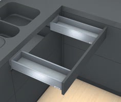Ящик под мойку LEGRABOX M (высота M=106 мм)