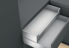 Стандартный внутренний ящик LEGRABOX K (высота К=142 мм)