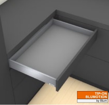 Стандартный ящик LEGRABOX M (высота M=106 мм) TIP-ON BLUMOTION — фото 2