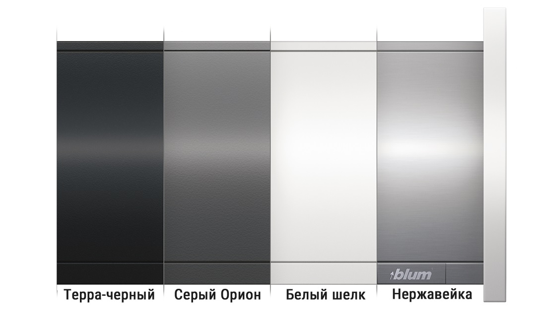 Стандартный внутренний ящик LEGRABOX M (высота М=104 мм) — фото 8