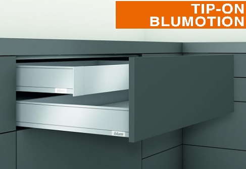 Стандартный внутренний ящик LEGRABOX M (высота М=104 мм) TIP-ON BLUMOTION — фото 2