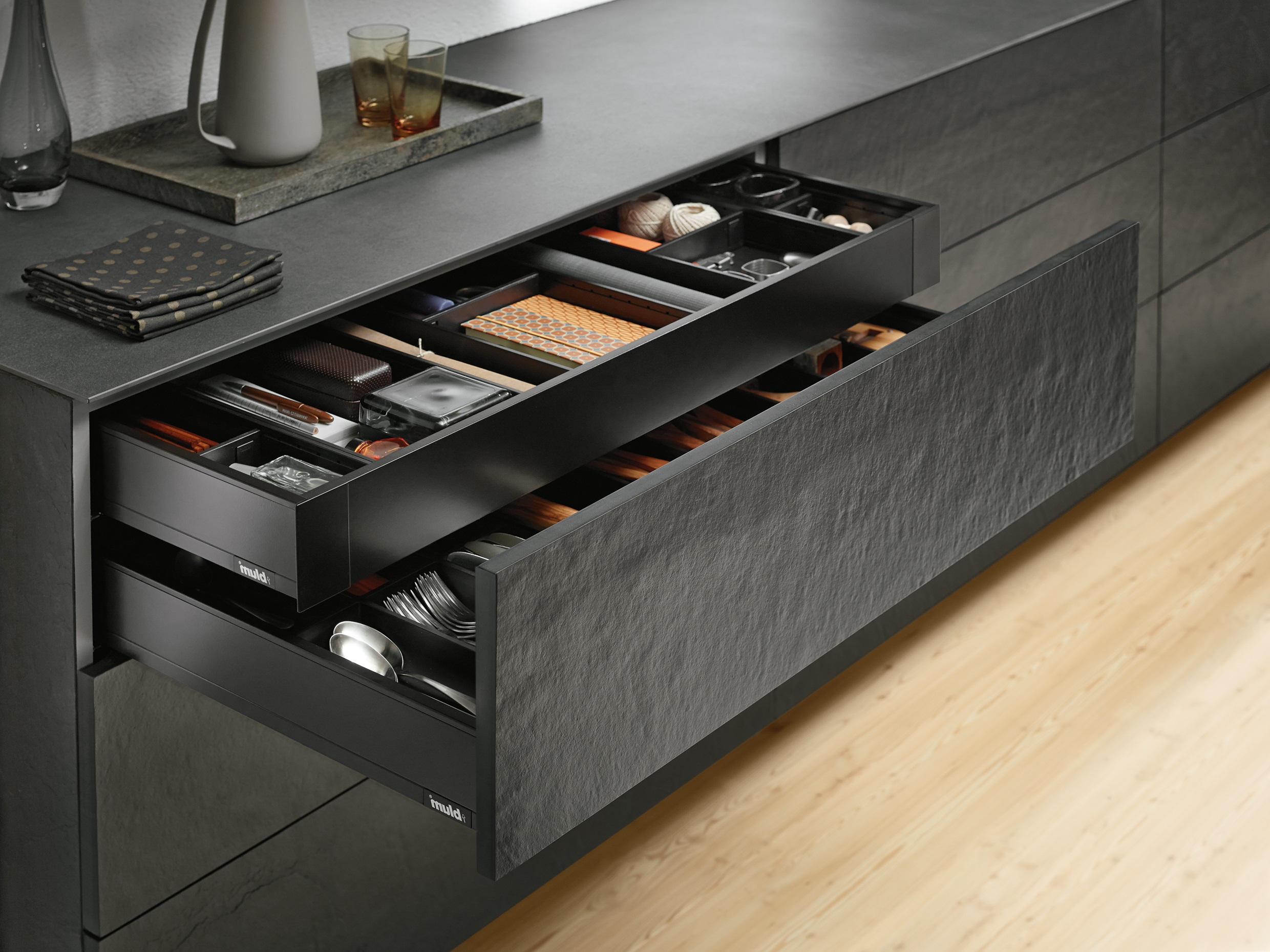 Стандартный внутренний ящик LEGRABOX M (высота М=104 мм) TIP-ON BLUMOTION — фото 6