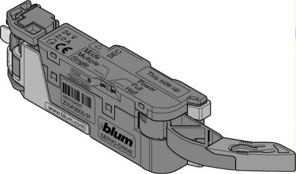Привод для эл. системы открывания SERVO-DRIVE — фото 2