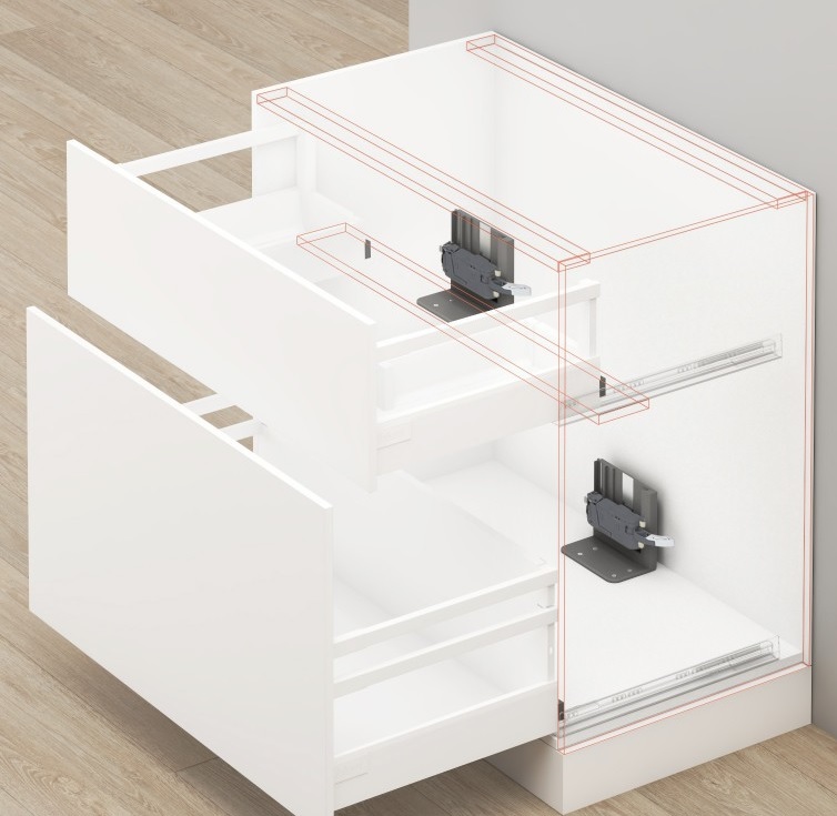 Электрическая система SERVO-DRIVE uno для ящика — фото 9