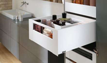 Рамка из стали AMBIA-LINE шириной 218 мм в высокий ящик (длинная) — фото 8
