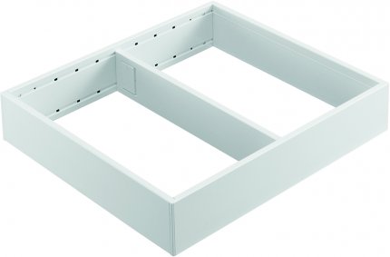 Рамка из стали AMBIA-LINE шириной 242 мм в низкий ящик (короткая) — фото 7