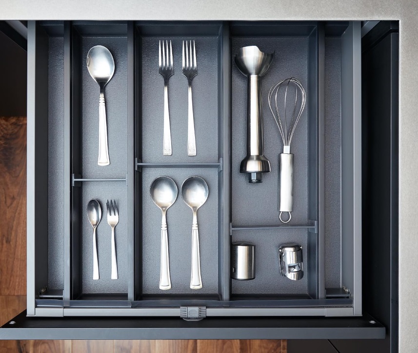 Поводок для внутр. ящика LEGRABOX/MERIVOBOX черный — фото 3