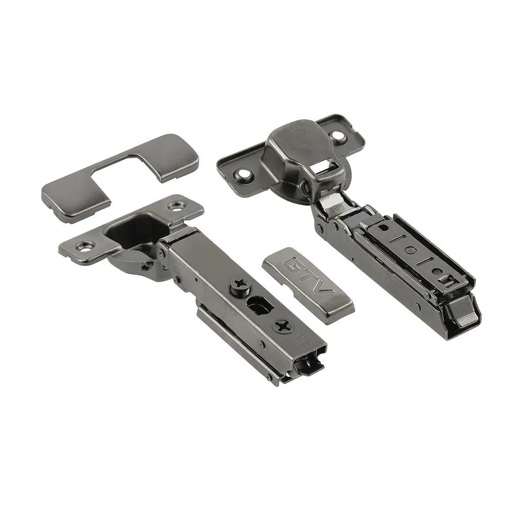 Петля SOLID PRO накладная с доводчиком с планкой — фото 4