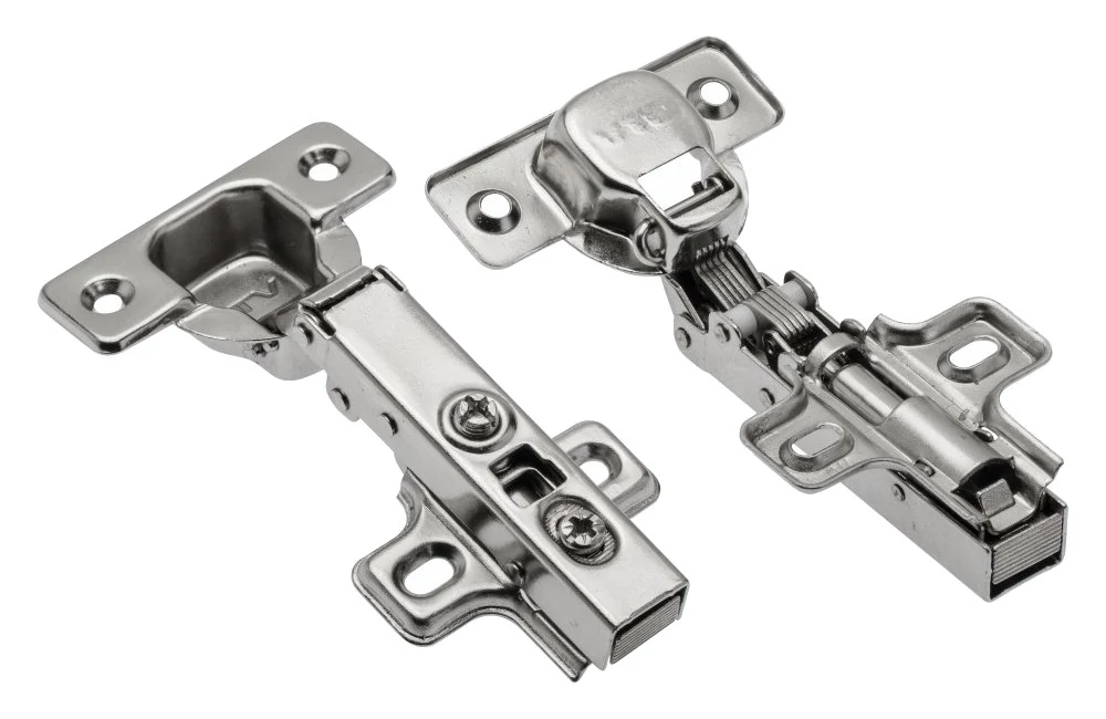 Петля накладная HC 09 с доводчиком с планкой (2 шт) — фото 4