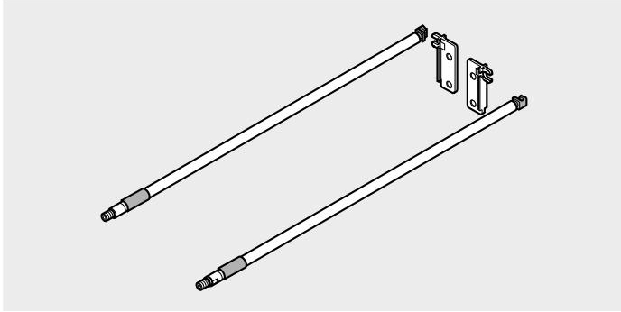 Комплект релингов для TANDEM и MOVENTO — фото 7
