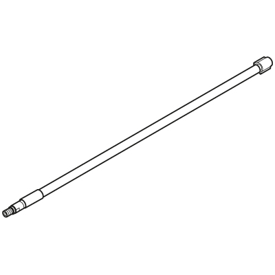 Релинг Blum 480мм (л+пр) серый