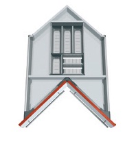 Лоток ORGA-LINE для стол. приборов в базу 900-1200 для SPACE CORNER