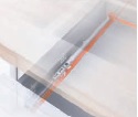 Боковой стабилизатор для TANDEM частичного выдвиж. NL до 410 мм (для широких ящиков) — фото 3