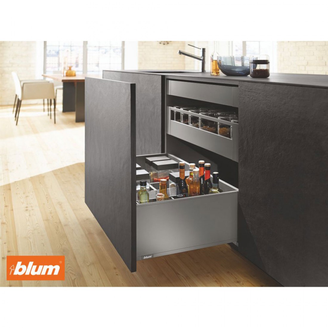 Монтажный винт LEGRABOX (100 шт)